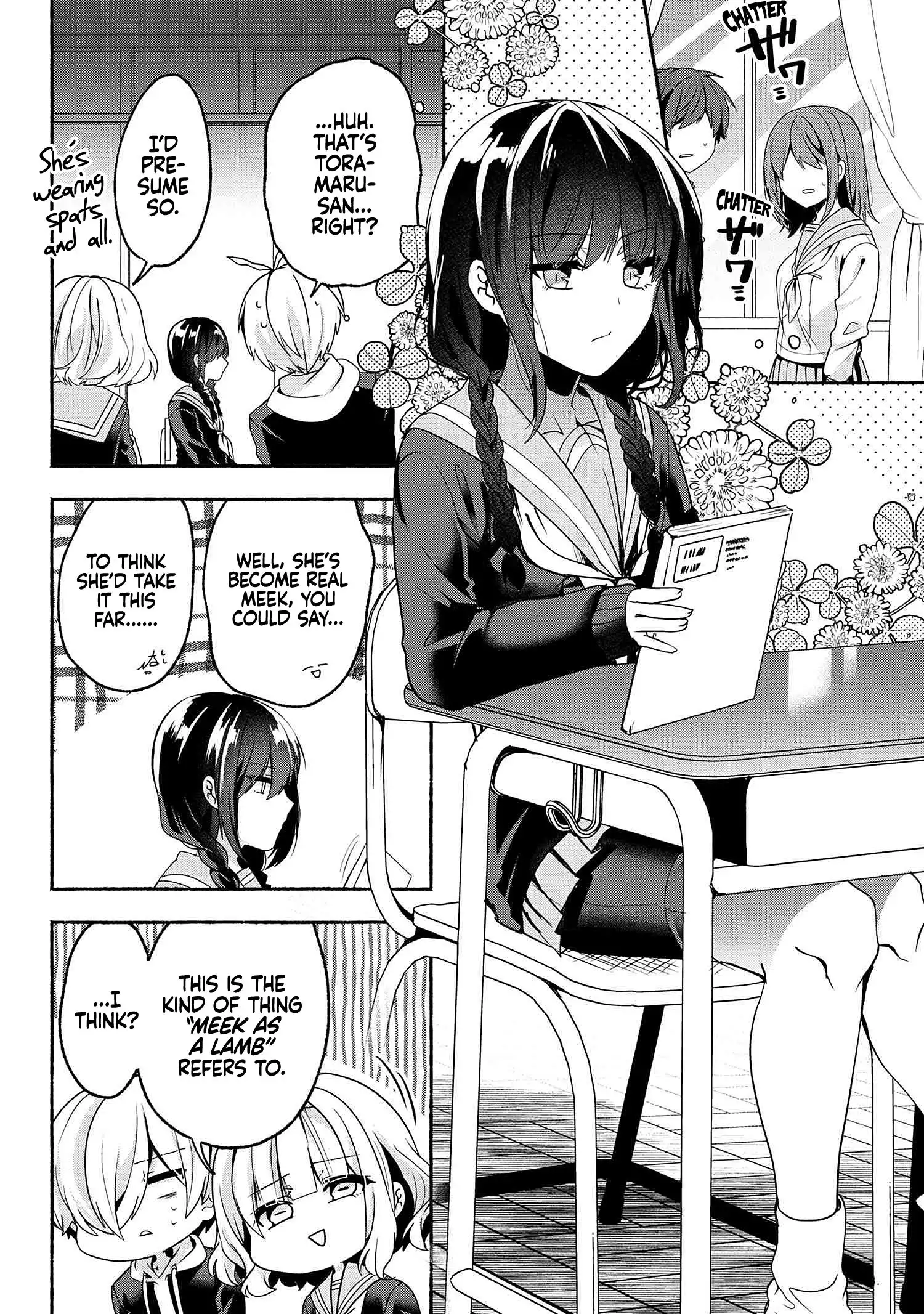 Pashiri na Boku to Koisuru Banchou-san Chapter 60 3